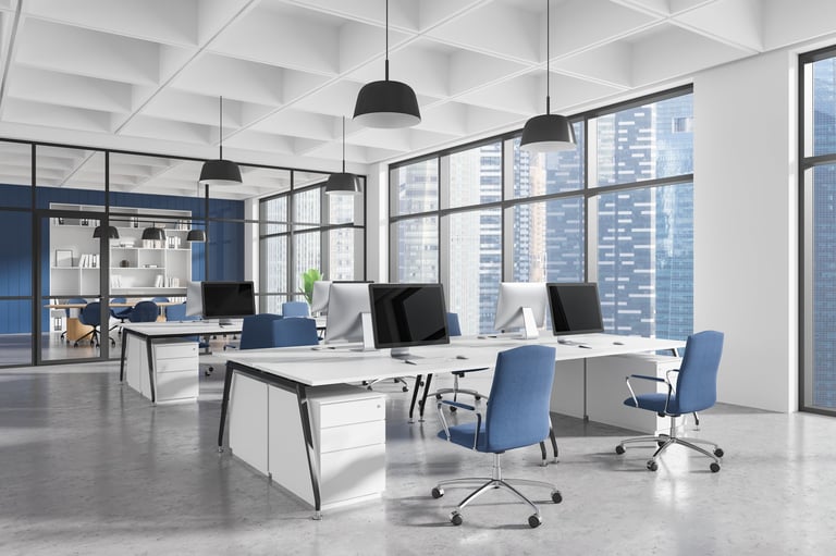 Modern office interior