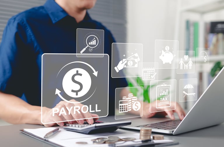 Year-end payroll preparation and documents